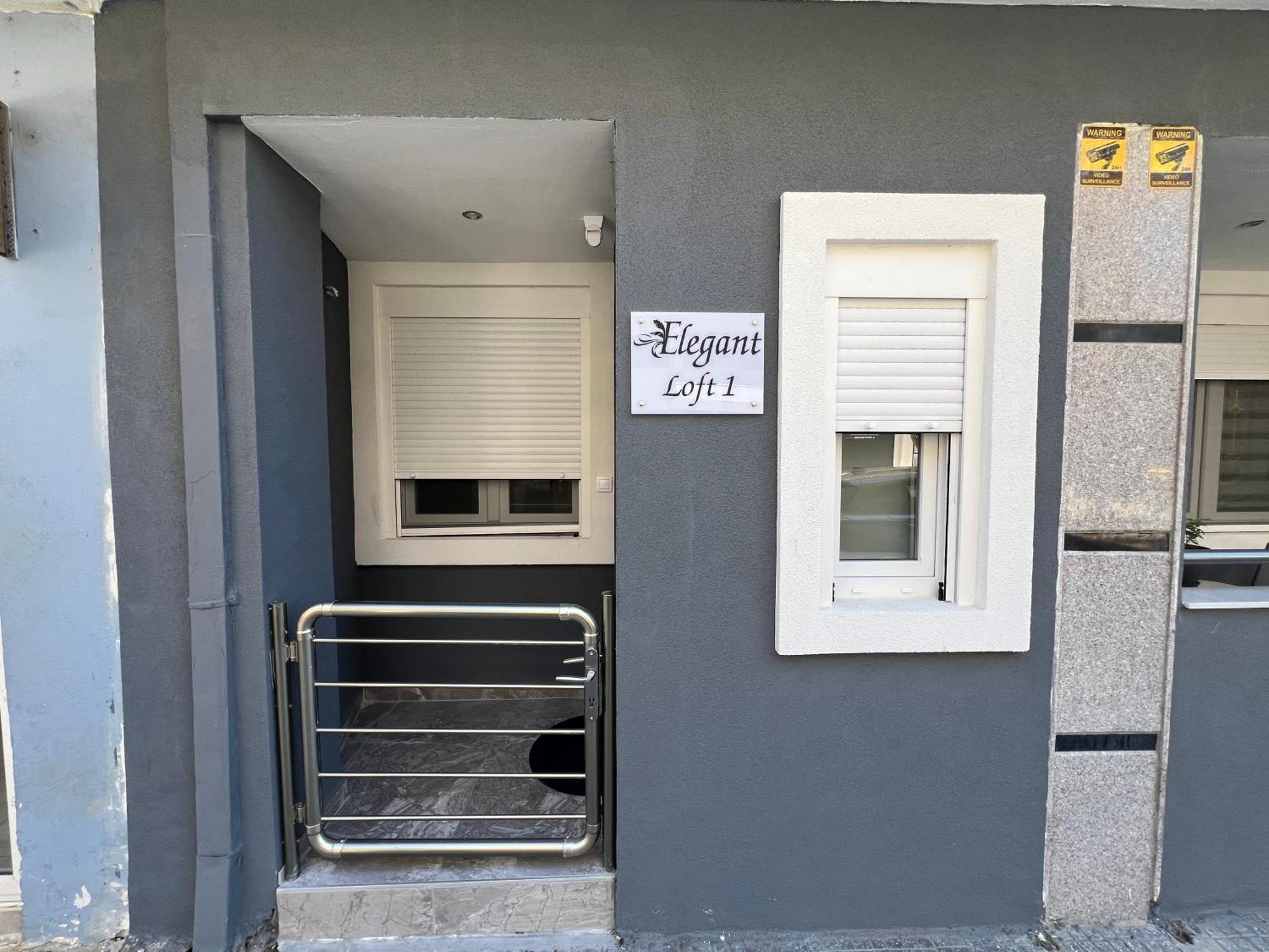 Elegant Loft 1 Apartment Alexandroupoli Exterior photo